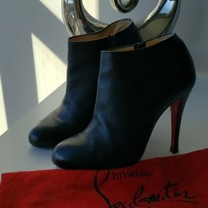 LOUBOUTIN booties, ankle boots